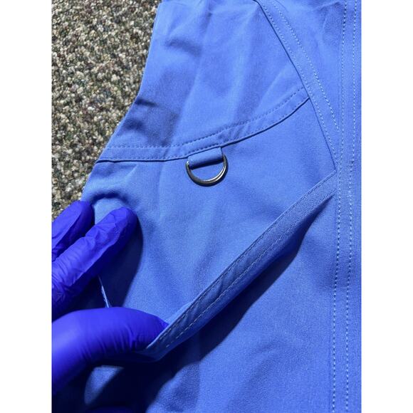 Ava Therese Scrub Top Style 1084 Color Ceil Womens XXS NWT - Picture 6 of 11